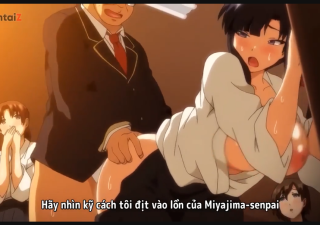 Hentai thỏa mãn nhục dục với bất kỳ cô gái nào bởi khả năng thôi miên bá đạo tập 4